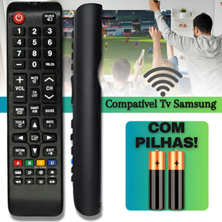 Controle Remoto Universal Tv Samsung Smart + pilha