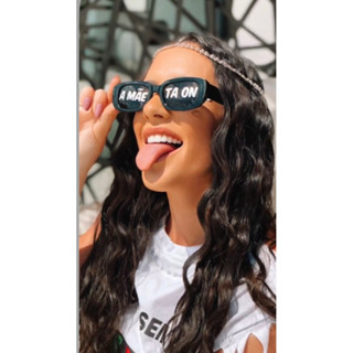 Óculos Retro Vintage Personalizado Tik Tok casamento Formatura