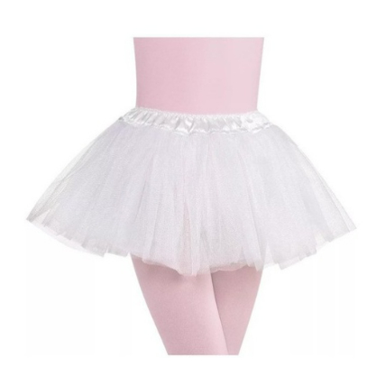 saia tule infantil 30cm [ para festas, etc ] - C&S BAZAR -