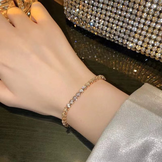 Pulseira banhada a ouro 18k Validade 3 meses