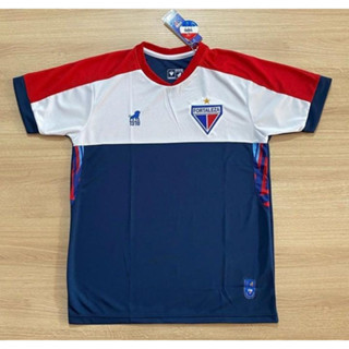 CAMISA FORTALEZA TREINO AZUL 2023 MASCULINA LANÇAMENTO