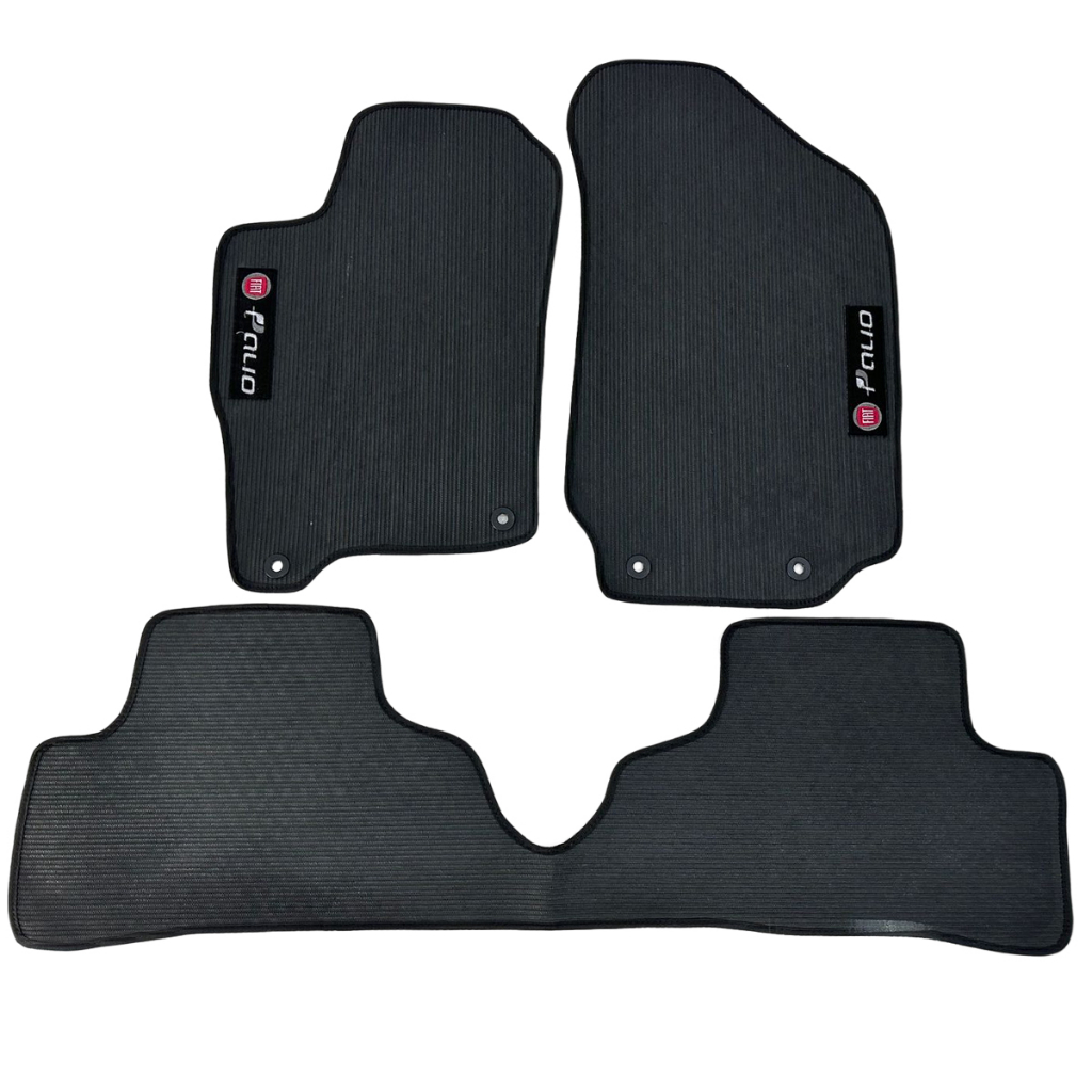 Jogo Tapete PVC Palio Attractive Traseiro Inteiriço 2012 2013 2014 2015 (03 peças) Novidade em Oferta na Shopee