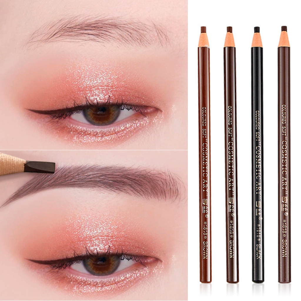 kit 2 Lapis Dermatografico Para Sobrancelhas Coloured Solft 1818