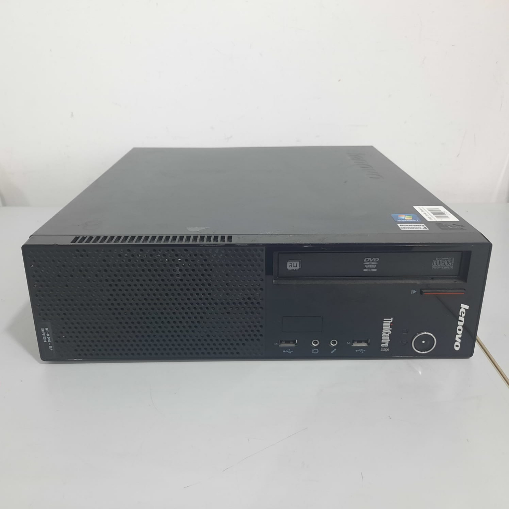 Desktop cpu lenovo thinkcentre Core i5 4ºG MEMORIA 4gb ssd 120gb pronto para uso