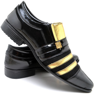 Sapato Social Masculino Verniz Elegance