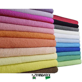 Tecido FELPUDO ATOALHADO 265 GR/M² 100% algodão (Vendas por unidades a partir de 0,50 cm x 1,40 de largura)