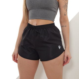 Shortinho Feminino Moda Praia Piscina Short Tactel Verão