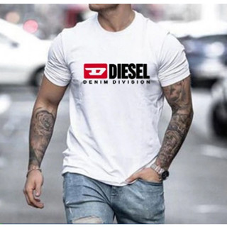Camiseta Masculina Diesel Casual Ostentação