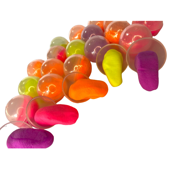 Kit 15 Massinha Pula Pula Quica Kit Para Festa Lembrancinha Aniversario Prenda Criança Quermesse em Oferta na Shopee