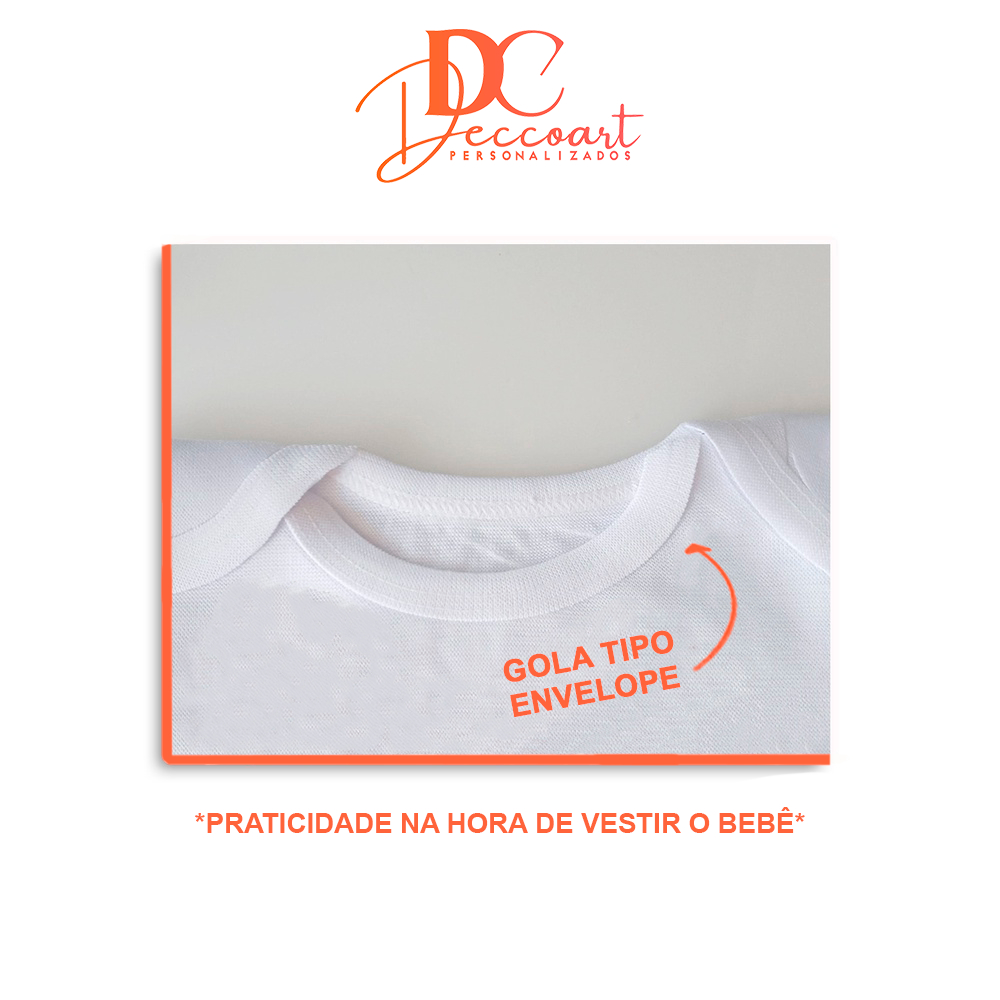 Body Bebê Personalizado Mamãe + Papai = Eu  Cód GB0100