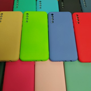 Capinha Galaxy A30s A50 Case Silicone Aveludada Oferta