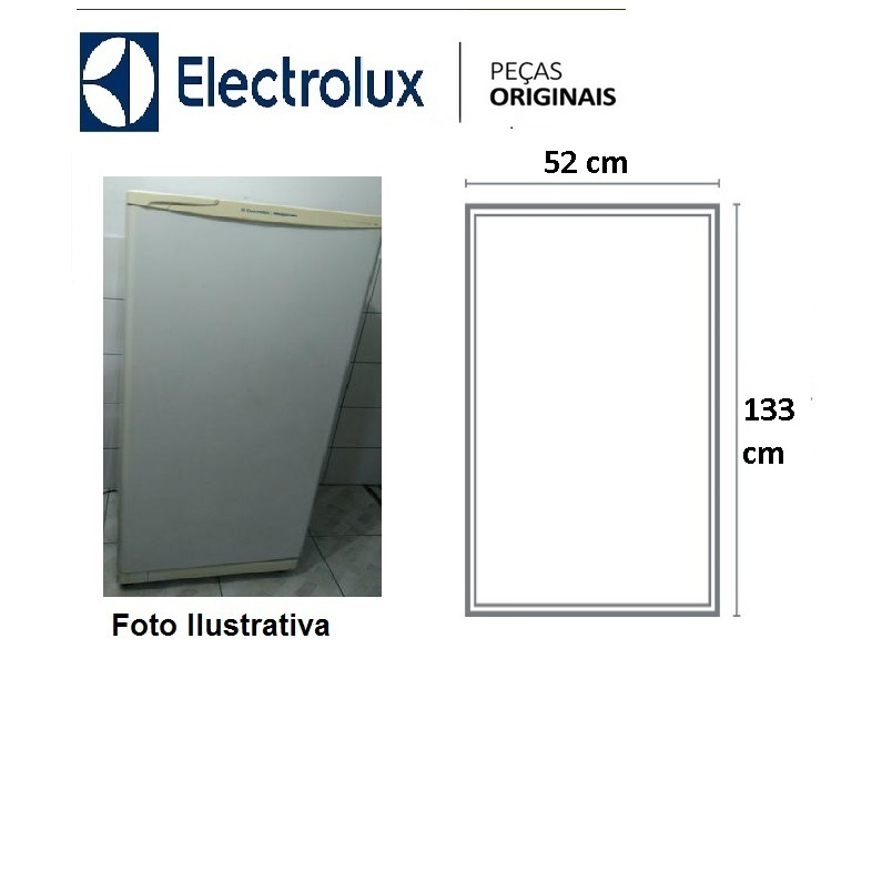 Borracha De Geladeira Eletrolux Modelo R280 - Todos Modelos