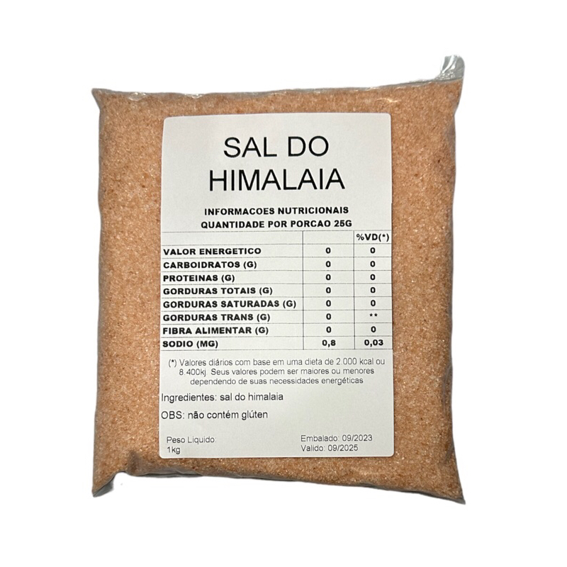 Sal Do Himalaia 1kg