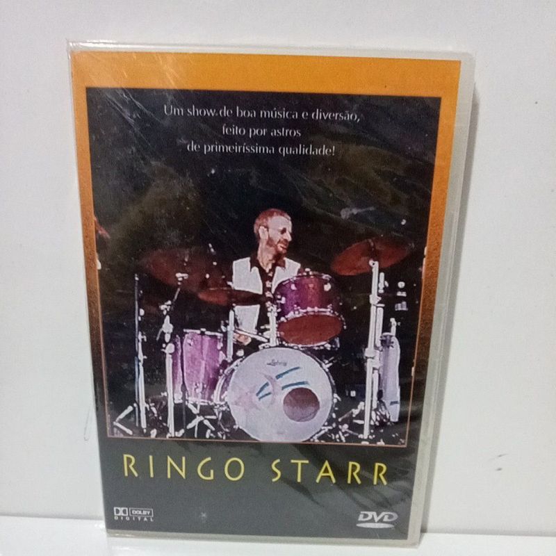 Dvd Ringo Starr Ringo All Starr Band Novo de Fabrica original