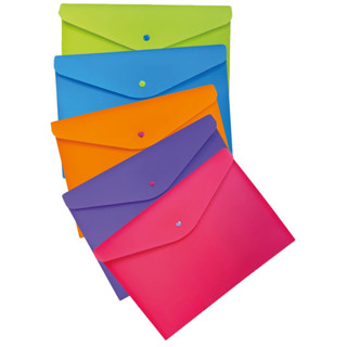 Pasta Envelope Com Botão A4 Full Color