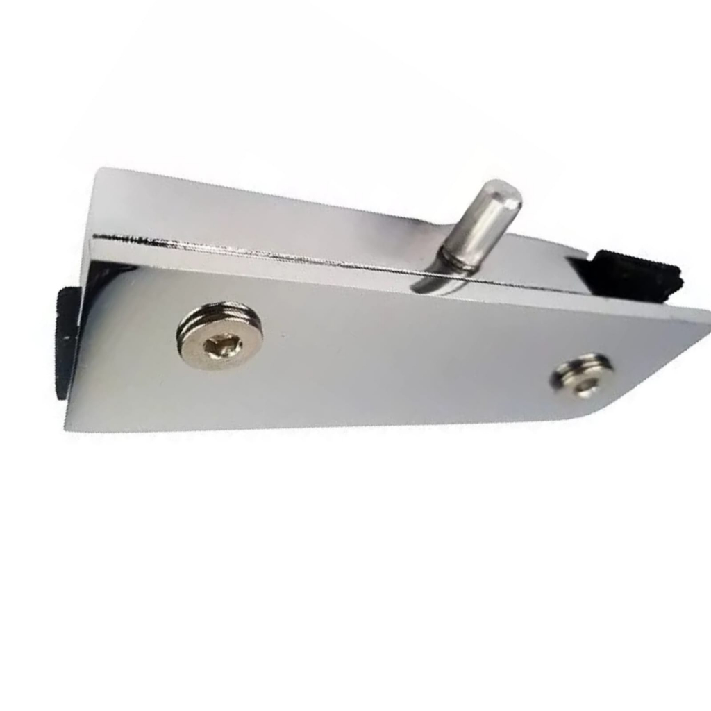 Dobradiça Superior com Pino 1101 para Porta de Vidro Pivotante