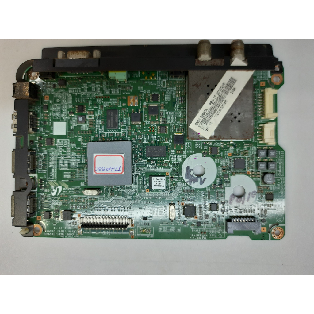 placa principal tv samsung t27a550 lt27a550 / BN91-06943A