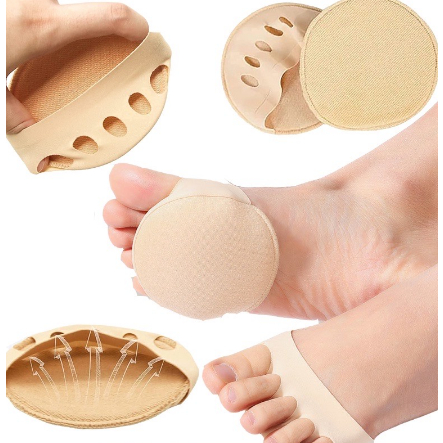 Kit 2 Unids. Protetor Peito de Pè Redondo p/Conforto Macio Proteção Dores nos Pés em Oferta na Shopee