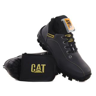 Kit Tenis Cat Masculino bota masculina Caterpillar GRÁTIS CARTEIRA E CINTO