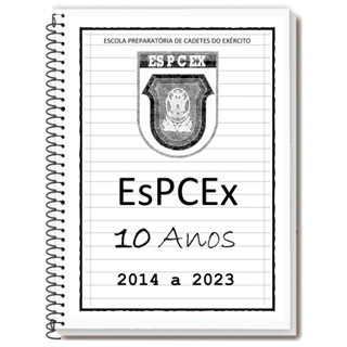 ESPCEX 2023/2024 - Apostila de Provas + Gabarito + Folhas de Redação