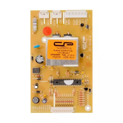 PLACA ELETRONICA PARA MAQUINA DE LAVAR ELCTROLUX - LT12 (BIVOLT)