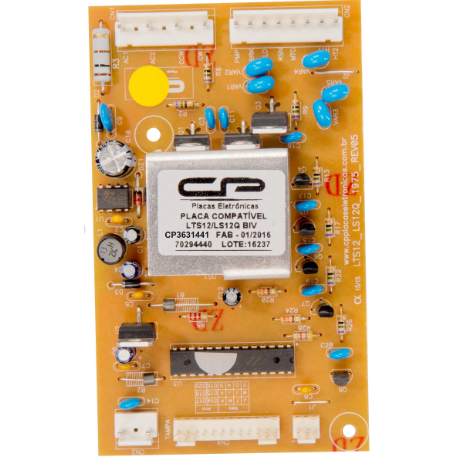 PLACA ELETRONICA ELECTROLUX ORIGINAL - EW112PHAW old - LS12Q - LS14A - LTS12 - (DEMAIS MODELOS NA DESCRIÇÃO) - 70294440