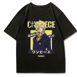 Camiseta Anime One Piece Personagem Sanji Novo!