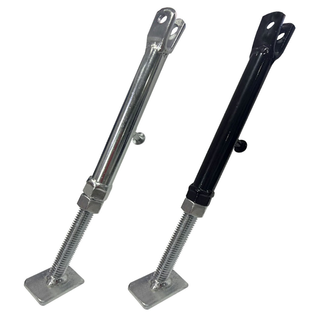 Cavalete Lateral Pezinho Com Regulagem Titan Fan Start Cargo Todas
