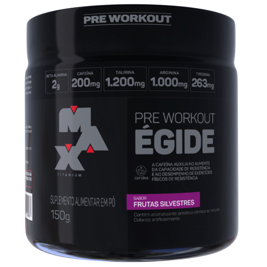 Pré Treino Égide 150g - Max Titanium