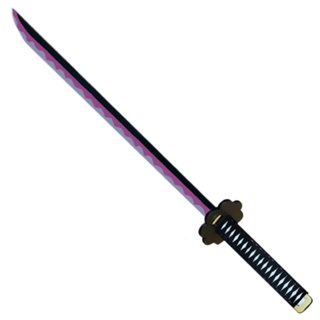 Espada / Katana Shusui Zoro One Piece para Treino ou Cosplay em Oferta na Shopee