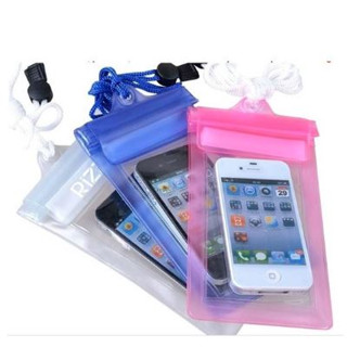 Capa Bolsa p Celulares A Prova D Água Impermeável universal até 6 polegadas