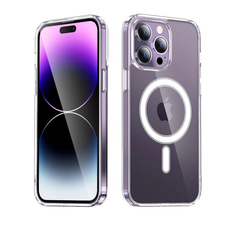 Capa Magnética iPhone 15 15 Pro 15 Plus e 15 Pro Max Para Carregador Sem Fio Magsafe Iphone 15/ 15 Pro/ 15 Plus e 15 Pro Max