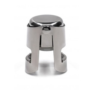 Tampa Para Champagne Vinho Espumante Rolha Garrafa Inox