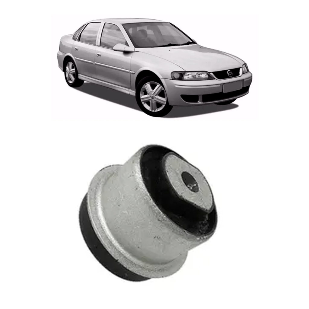 Bucha Braço Controle Suspensão Traseira Vectra 1997 A 2003