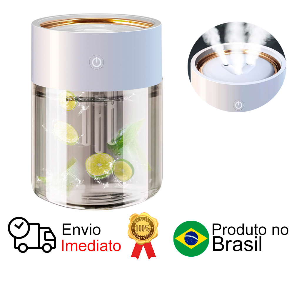 Umidificador e Aromatizador de Ar Ultrassônico Deend 2L em Oferta na Shopee