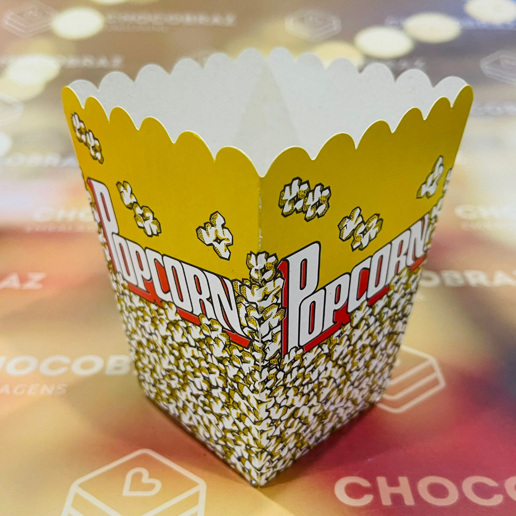 10~50 KIT CAIXA PIPOCA PEQUENO 7.1 ( NC TOYS CACHEPÔ ) em Oferta na Shopee