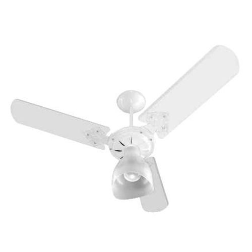 Ventilador de Teto Venti Delta New Light 3 Pás Branco 220V: Refresque Sua Casa com Estilo - J11814