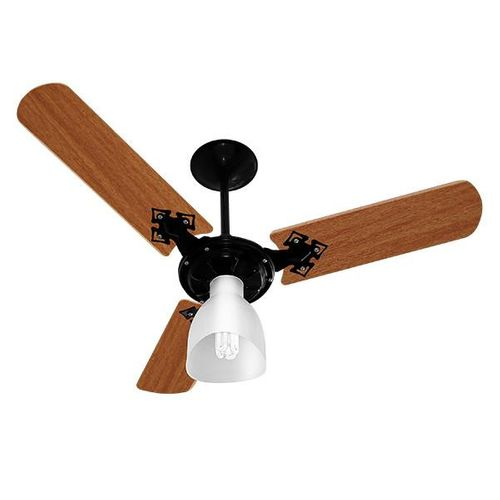 Ventilador de Teto Venti Delta New Light 3 Pás Preto 127V: Modernize sua casa - J11816