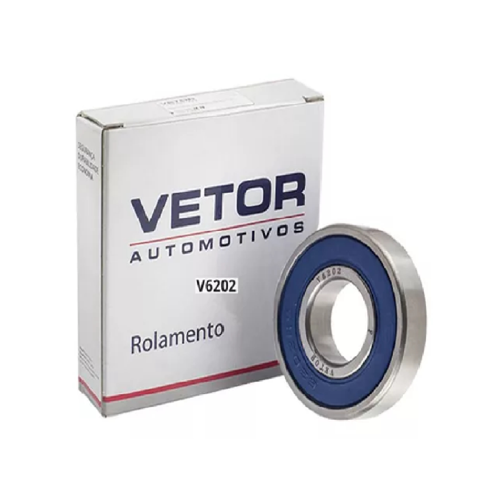 Rolamentos Alternador 6202 Ddu Vetor Vto6202