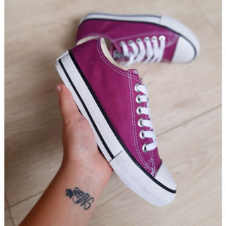 Tenis All Star Cano baixo Violeta Femino