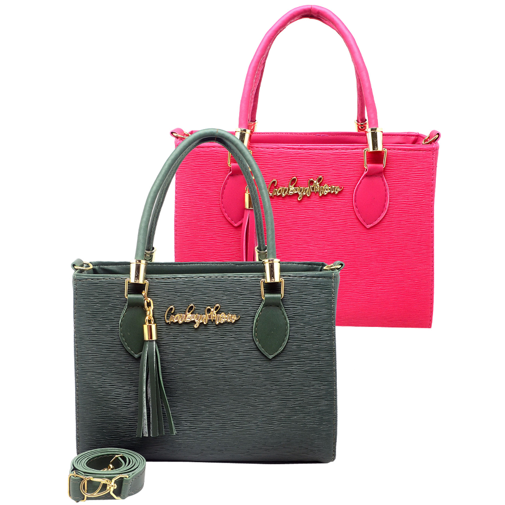 Kit 2 Bolsa Média Feminina Angik Gaby Show em Oferta na Shopee