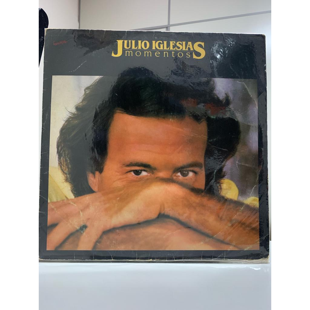 LP Julio Iglesias Momentos