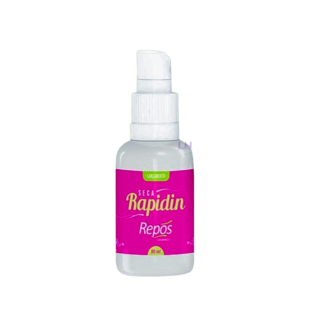 Seca Rapidin Repós Spray 60ml - Secante de Esmalte Instantâneo