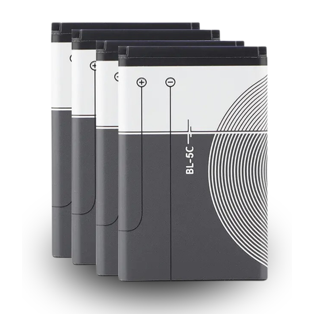 Bateria Bl-5c 3.7v  Bl5c 3.8wh Recarregavel Autonomia e durabilidade em Oferta na Shopee