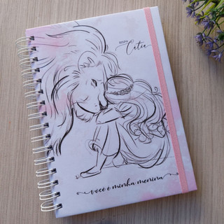 Caderno Devocional Diário Você é minha Menina C111