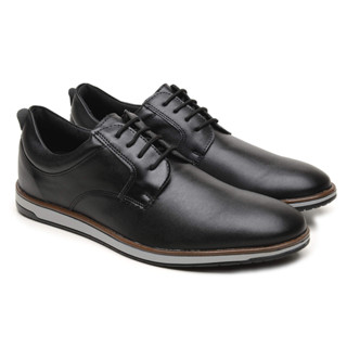 Sapato Social Oxford Masculino Casual Fino Elegante