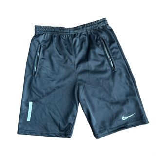 Bermudas NK Simbolo Refletivo Masculino Com Ziper No Bolso