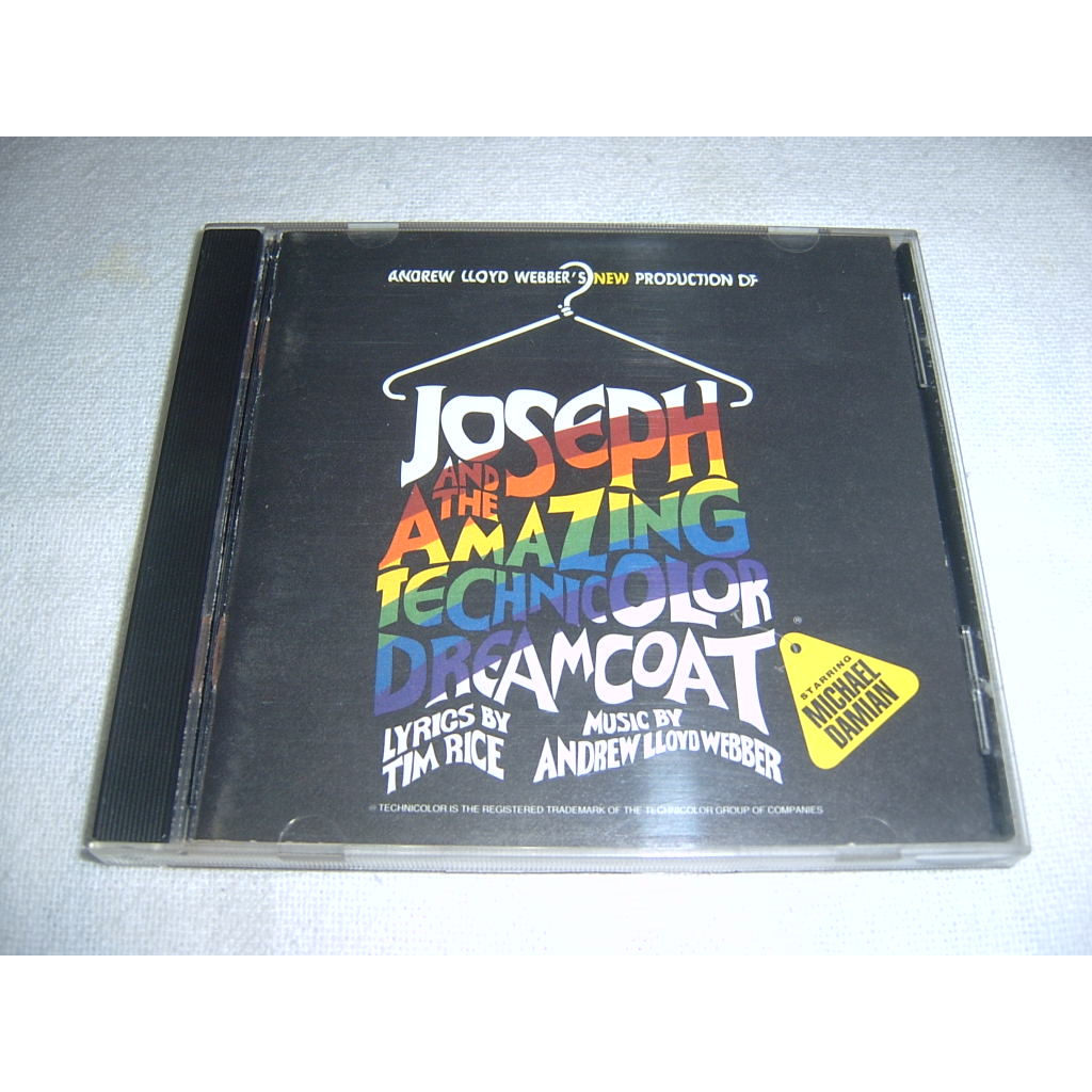 Cd Joseph And The Amazing Technicolor Importado Como Novo