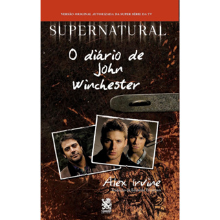 Supernatural: O Diário de John Winchester - ENVIO IMEDIATO em Oferta na Shopee
