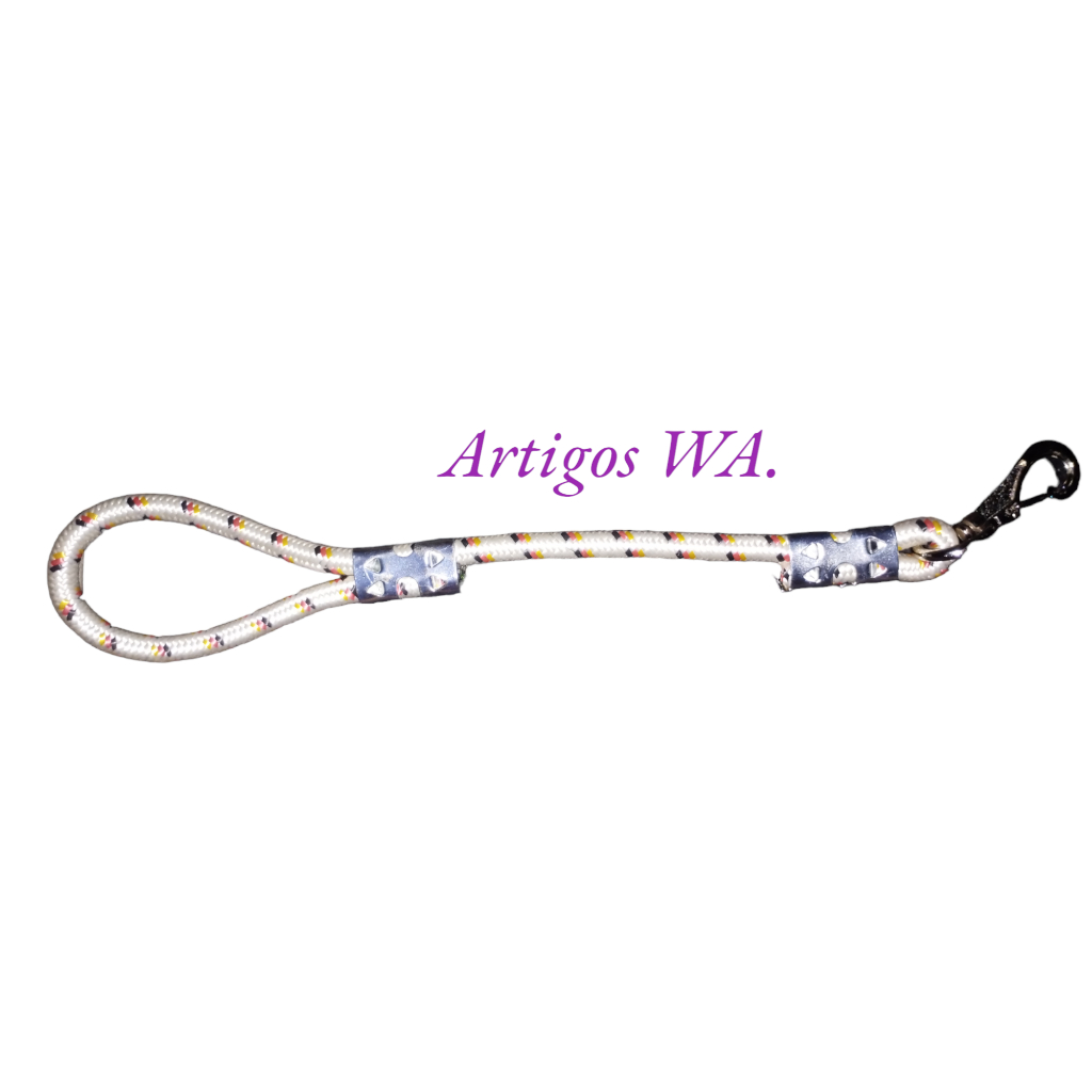 Guia de Corda Hotweiller  American Pit Bull Bitola Resistente